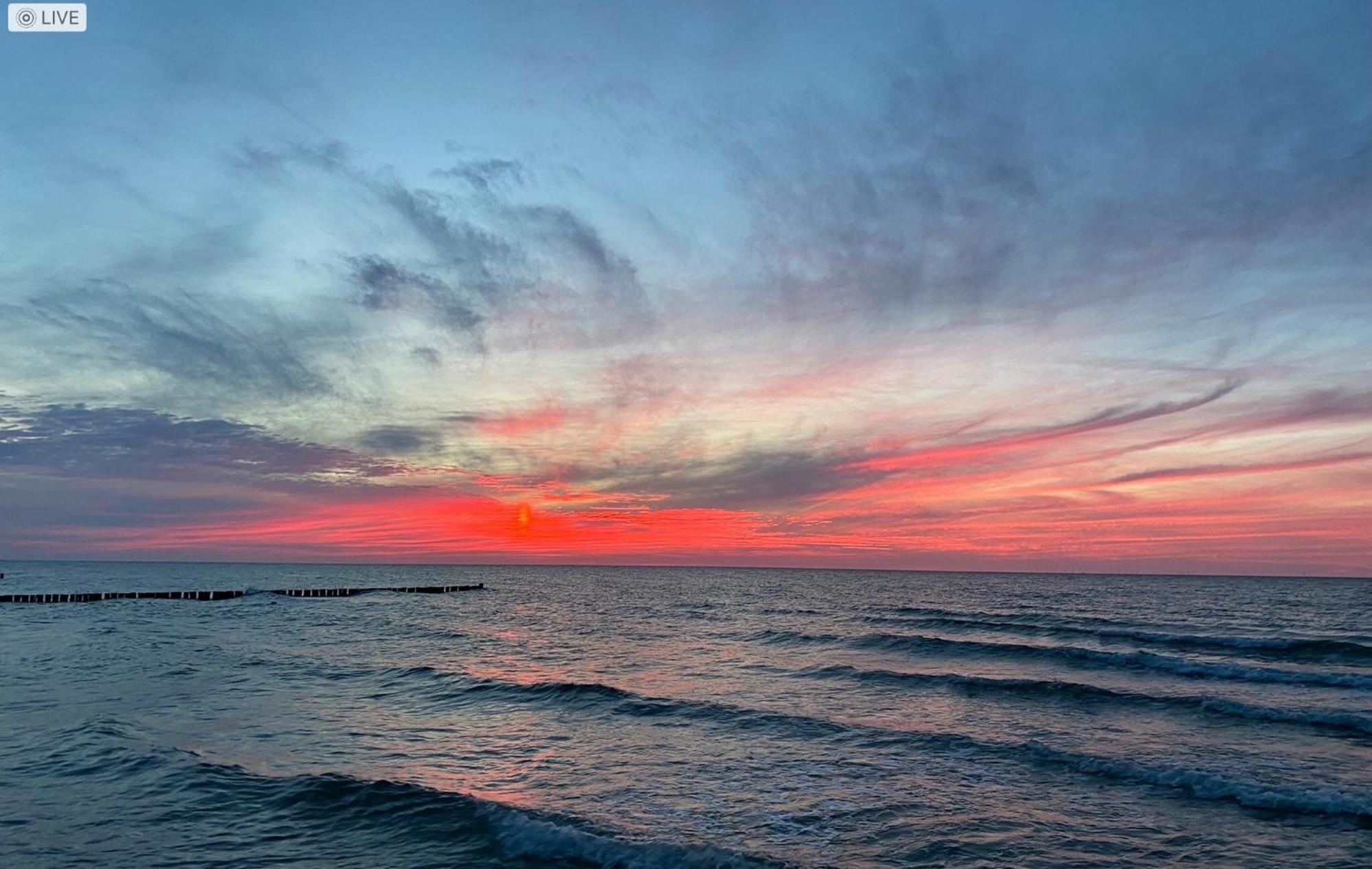 Meerglueck Zingst Buitenkant foto