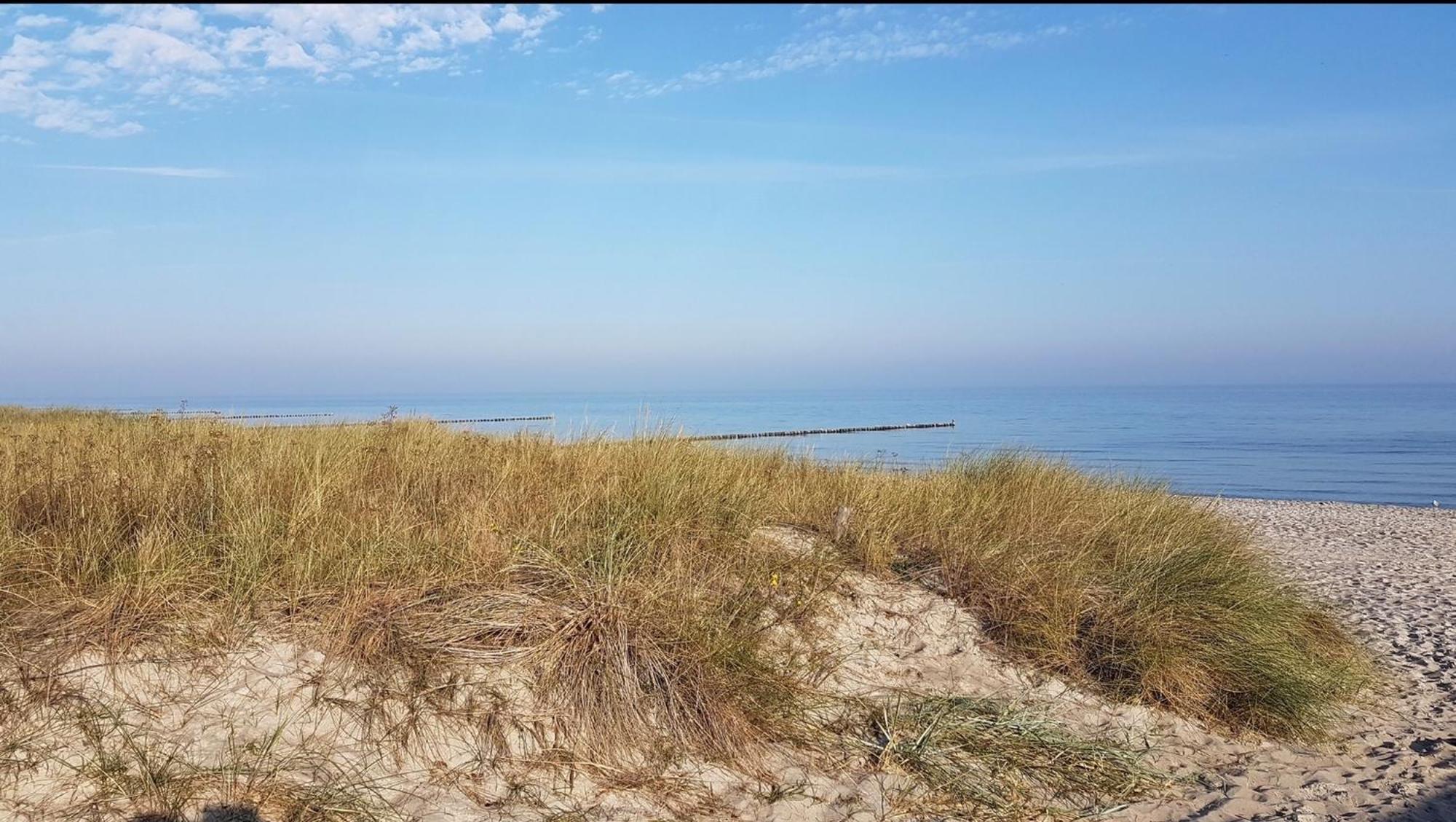 Meerglueck Zingst Buitenkant foto