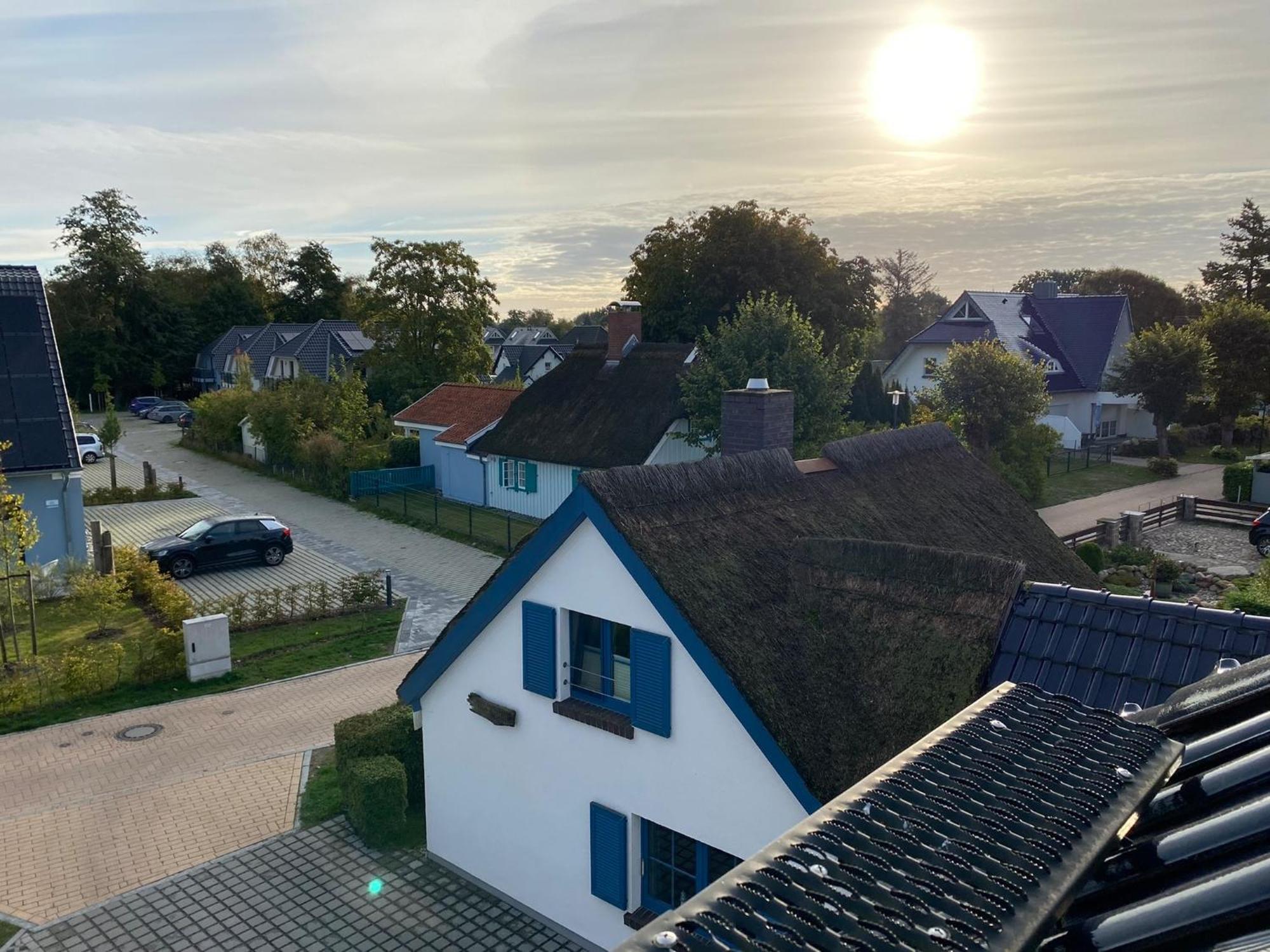 Meerglueck Zingst Buitenkant foto